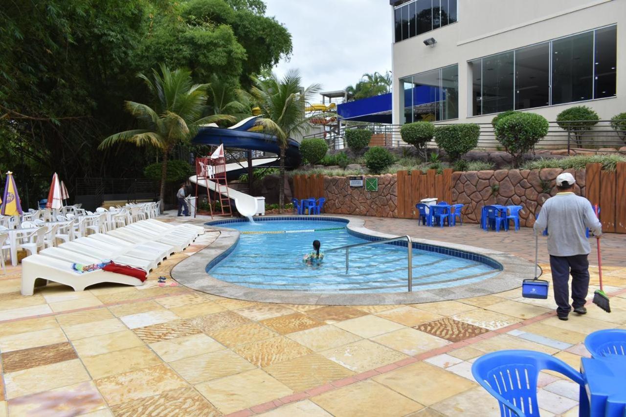 Hotel Golden Dolphin Grand Hotel 130 Caldas Novas Exterior photo