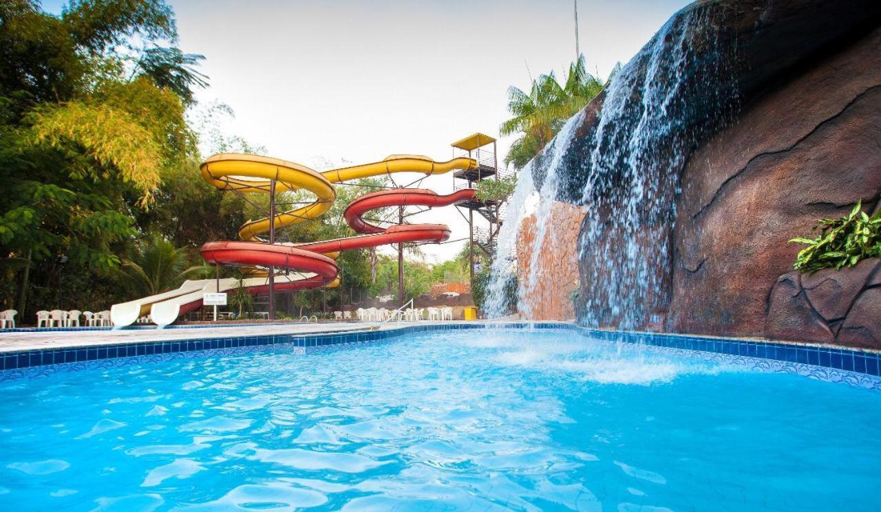 Hotel Golden Dolphin Grand Hotel 130 Caldas Novas Exterior photo