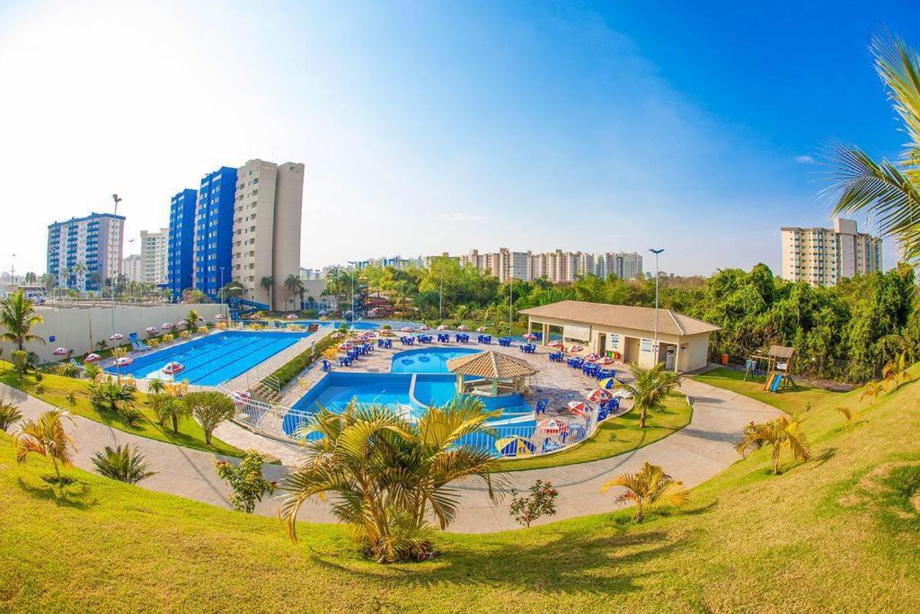 Hotel Golden Dolphin Grand Hotel 130 Caldas Novas Exterior photo