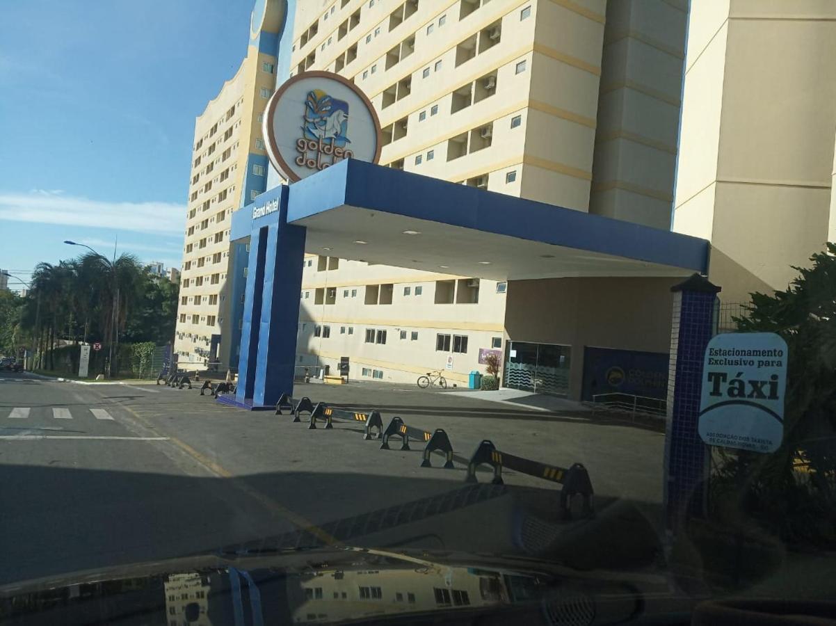 Hotel Golden Dolphin Grand Hotel 130 Caldas Novas Exterior photo