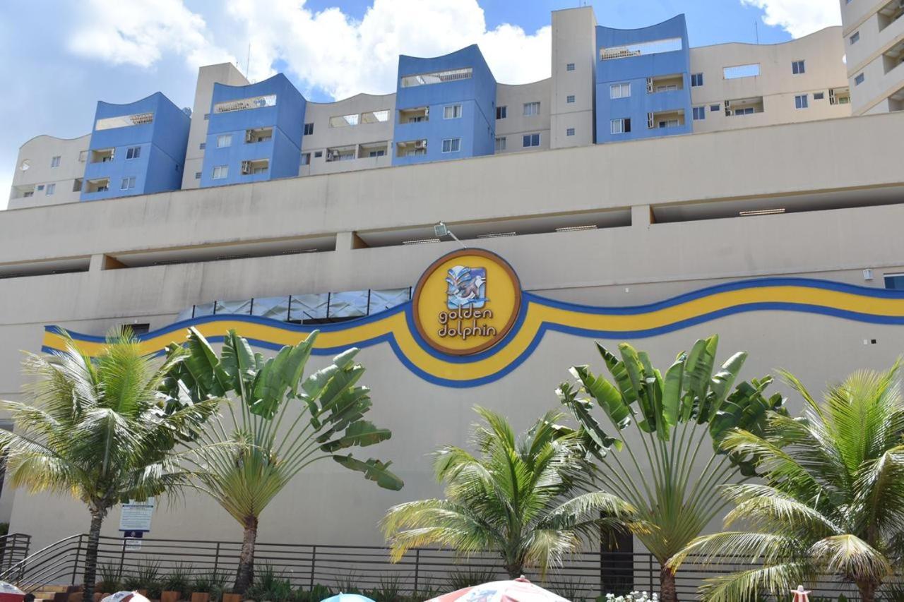 Hotel Golden Dolphin Grand Hotel 130 Caldas Novas Exterior photo